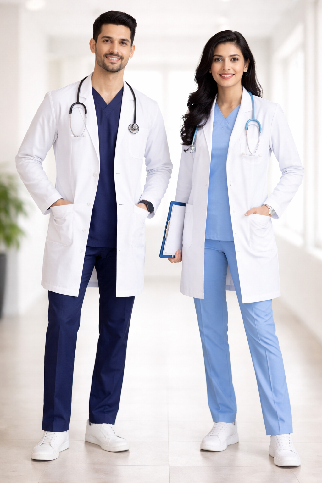 Hospital Scrubs